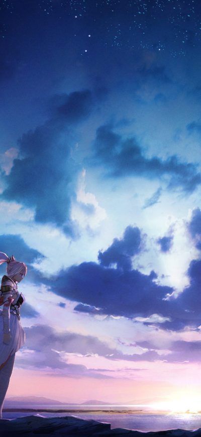 Fond d'écran Tales Of Arise sur iPhone