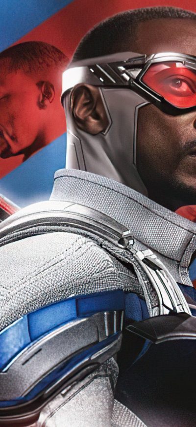 Fond d'écran iPhone Anthony Mackie Falcon And The Winter Soldier 4k