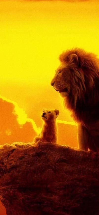 Fond d'écran iPhone The Lion King 2019 4k