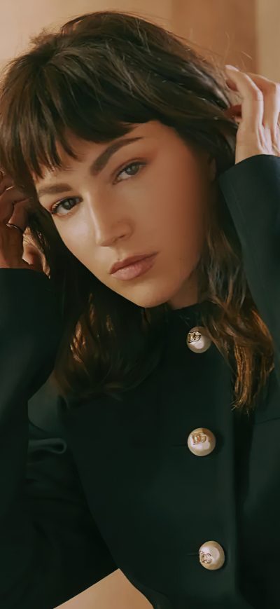 Fond d'écran iPhone Ursula Corbero Gq Magazine 4k