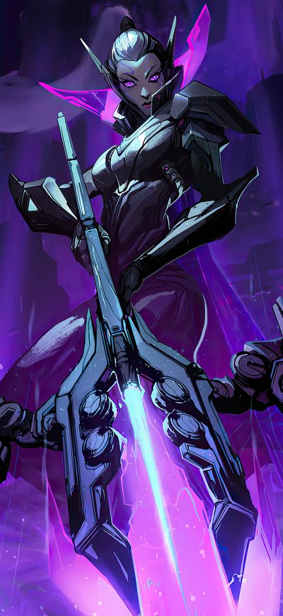 Fond d'écran iPhone Project Hunters Vayne League Of Legends 4k
