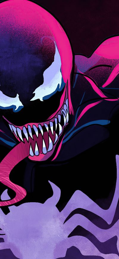 Fond d'écran iPhone Venom 2020 Artworks