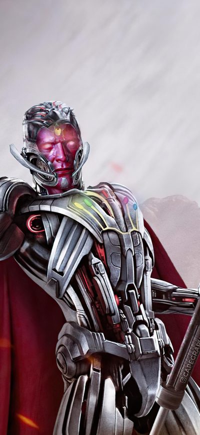 Fond d'écran iPhone Vision As Ultron 5k