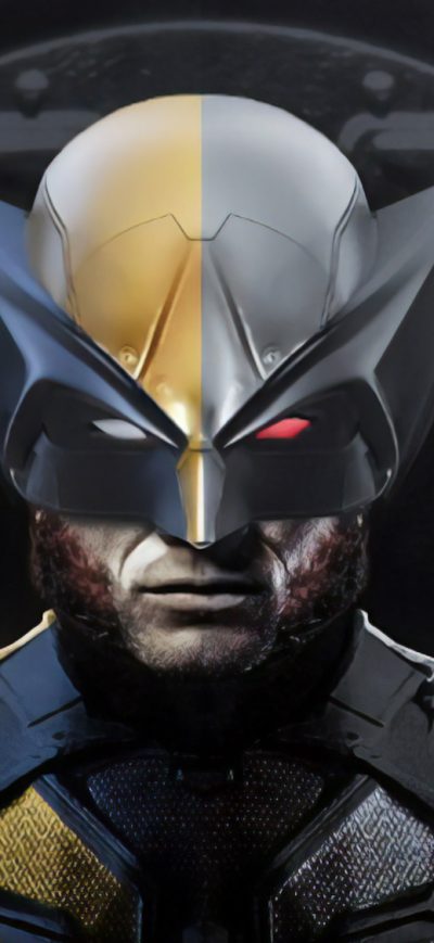 Fond d'écran iPhone Wolverine Superhero Artwork