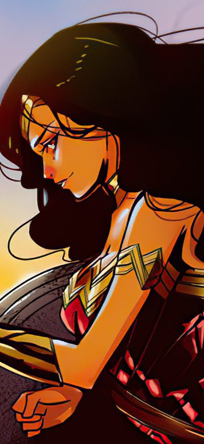 Fond d'écran iPhone Ww Comic Anime Style 4k