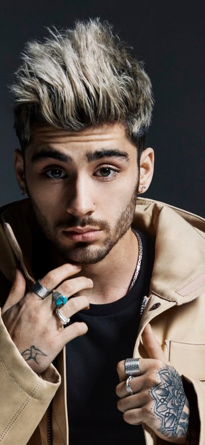 Fond d'écran iPhone Zayn 2018 5k