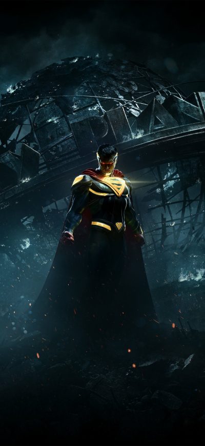 Fond d'écran iPhone Superman Injustice 2