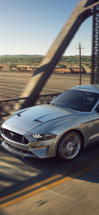 Fond d'écran 2018 Ford Mustang GT 5k sur iPhone