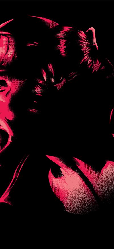 Fond d'écran iPhone Hellboy Artwork 4k