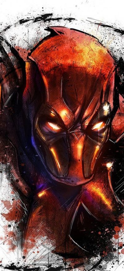 Fond d'écran Deadpool Art sur iPhone