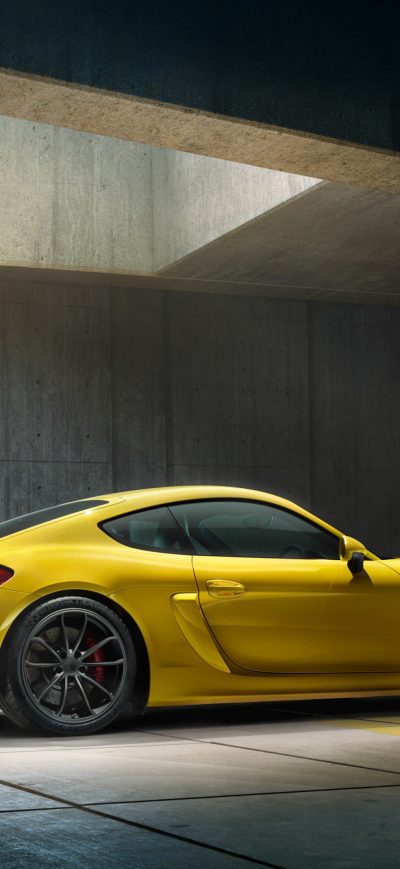 Fond d'écran iPhone 2016 Porsche Cayman GT4 HD
