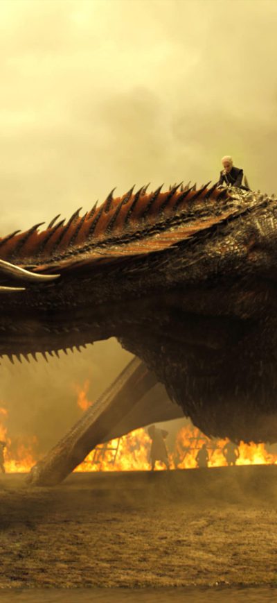 Fond d'écran iPhone Game Of Thrones Season 7 Dragon And Khaleesi