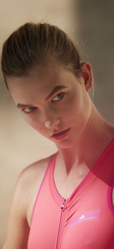 Fond d'écran iPhone Karlie Kloss 8k