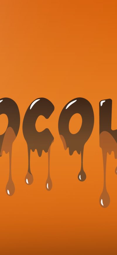 Fond d'écran iPhone Chocolate Material Design