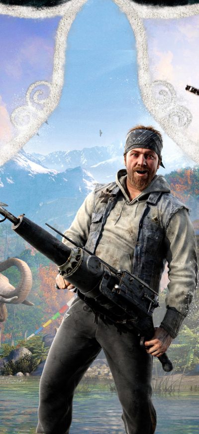 Fond d'écran Far Cry Game sur iPhone