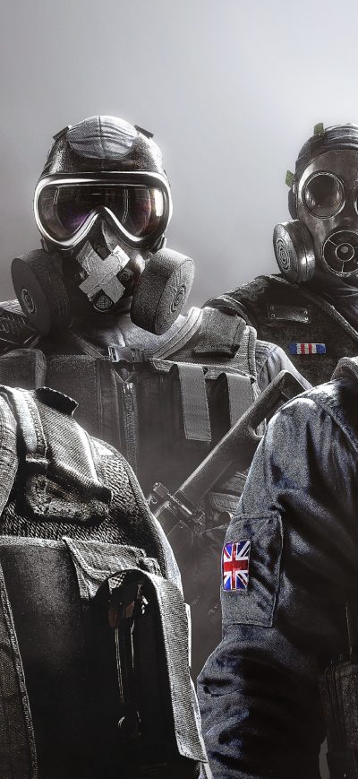 Fond d'écran iPhone Tom Clancys Rainbow Six Siege
