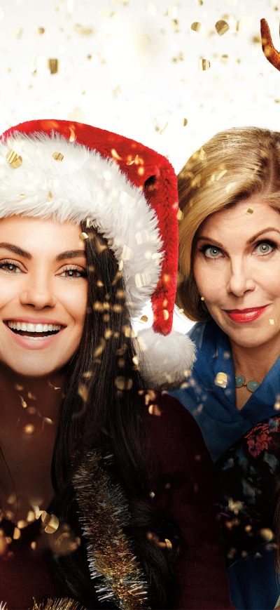 Fond d'écran iPhone A Bad Moms Christmas 2017 5K