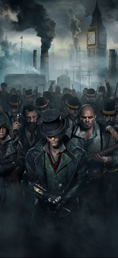 Fond d'écran iPhone Assassins Creed Syndicate 2