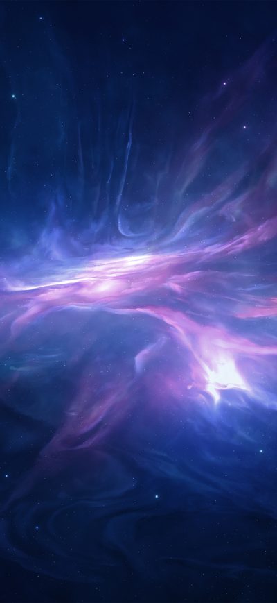 Fond d'écran iPhone Nebula Stars 4k