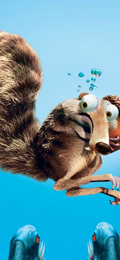 Fond d'écran iPhone Scrat In Ice Age