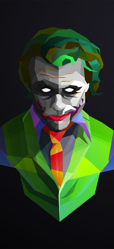 Fond d'écran iPhone Joker Justin Maller