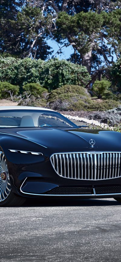 Fond d'écran iPhone Vision Mercedes Maybach 6 Cabriolet