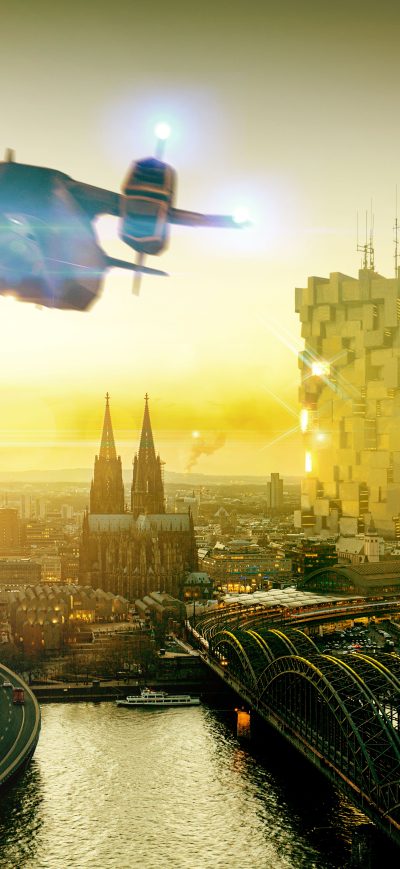 Fond d'écran iPhone Deus Ex Mankind Divided 2029