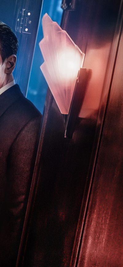 Fond d'écran iPhone Johnny Depp As Ratchett Murder On The Orient Express 2017