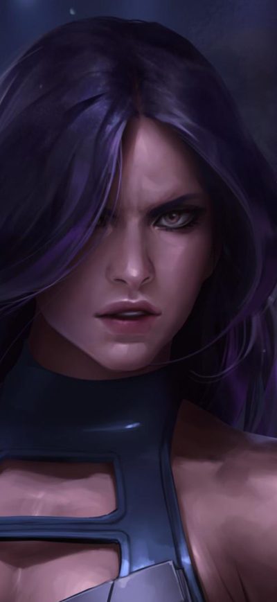 Fond d'écran iPhone Psylocke Art