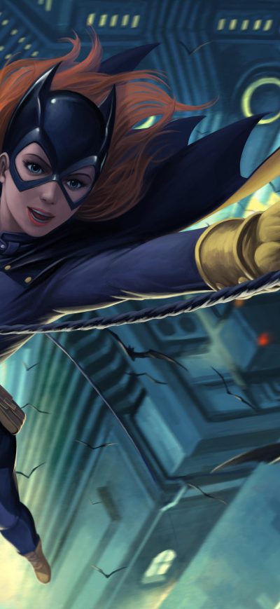 Fond d'écran iPhone Batgirl Flying