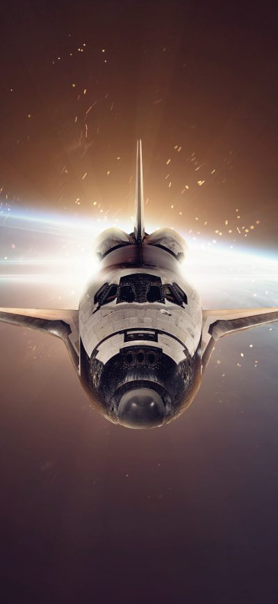 Fond d'écran iPhone Space Shuttle