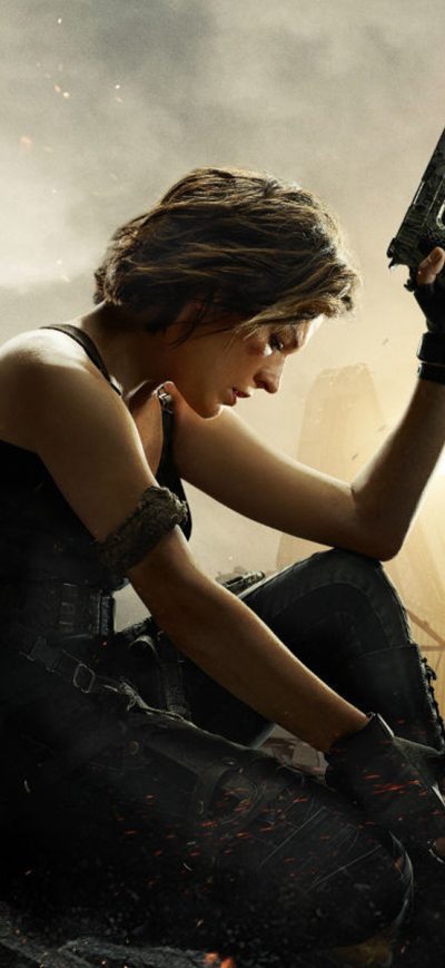 Fond d'écran iPhone Resident Evil The Final Chapter 2016