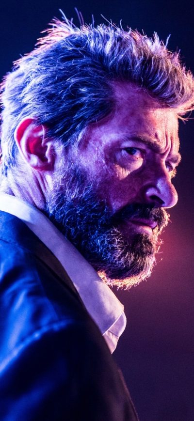 Fond d'écran iPhone Logan Hugh Jackman
