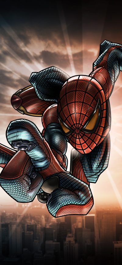 Fond d'écran iPhone Amazing Spiderman Artwork