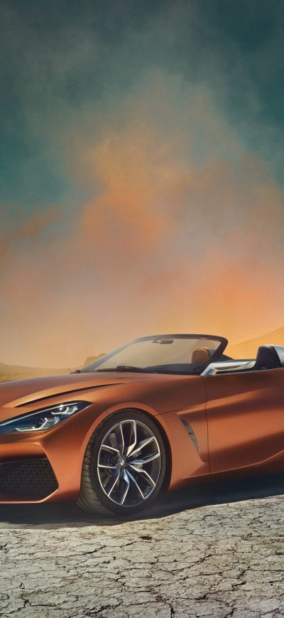 Fond d'écran iPhone Bmw Concept Z4 2017