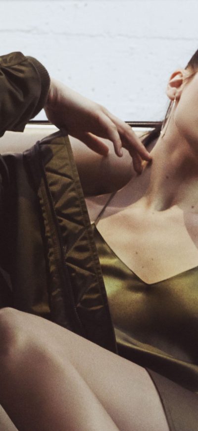 Fond d'écran iPhone Bella Hadid 4K Nike
