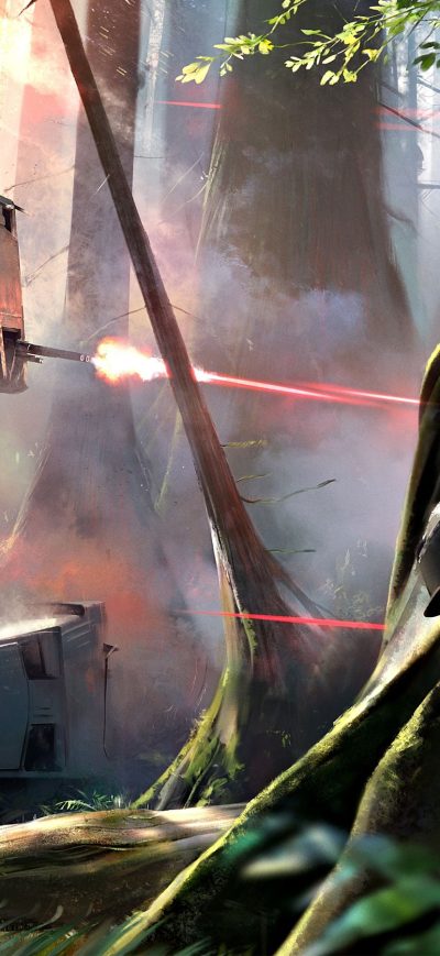 Fond d'écran iPhone Star Wars Battlefront Game