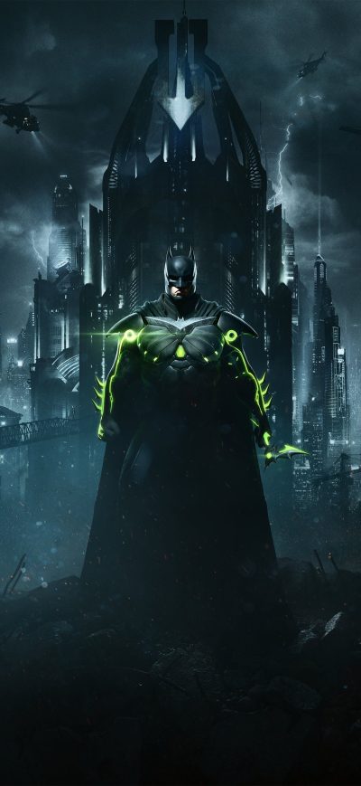 Fond d'écran iPhone Batman In Injustice 2