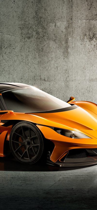 Fond d'écran iPhone Apollo Arrow Concept Car