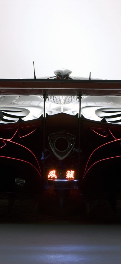 Fond d'écran iPhone Mazda Furai Concept Sport Car Rear View