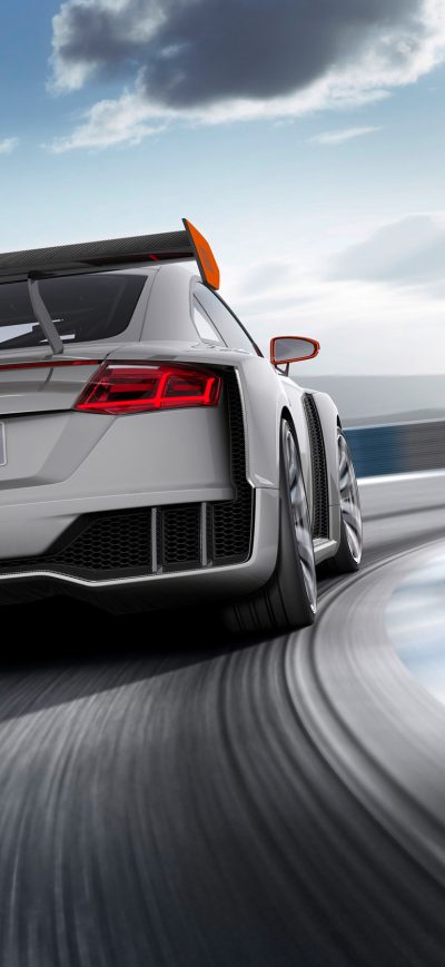 Fond d'écran iPhone Audi TT Clubsport Turbo Concept