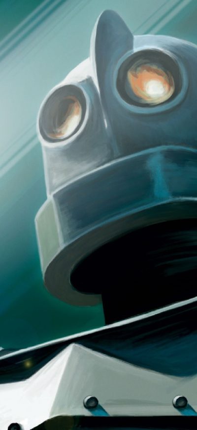Fond d'écran iPhone Ready Player One Poster With The Iron Gaint
