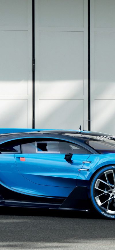Fond d'écran iPhone Bugatti Vision Gran Turismo PC