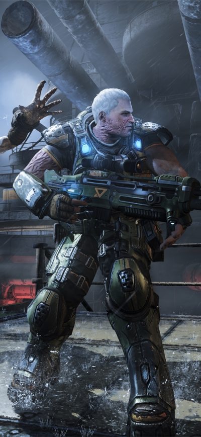 Fond d'écran iPhone Gears Of War 4 1080P