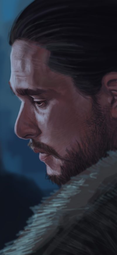 Fond d'écran iPhone Jon Snow Game Of Thrones Artwork 5k