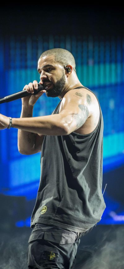 Fond d'écran Drake Live sur iPhone