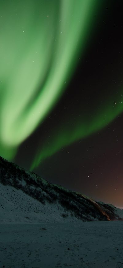 Fond d'écran iPhone Aurora Northen Lights HD