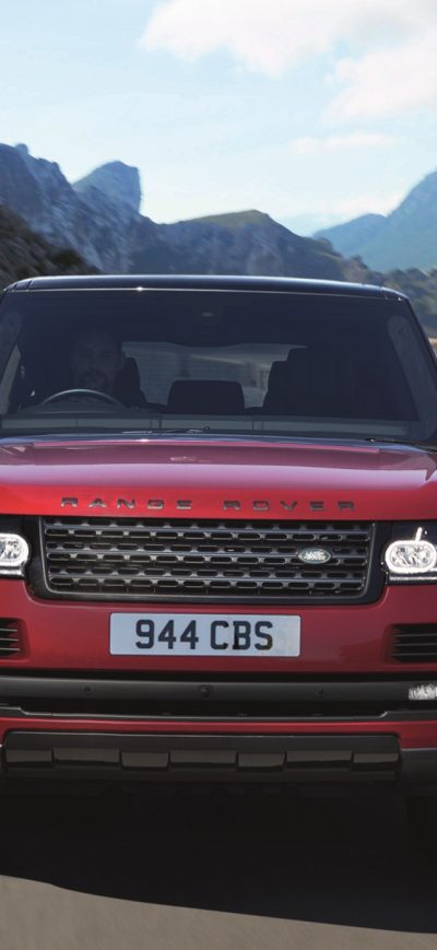 Fond d'écran 2017 Range Rover sur iPhone