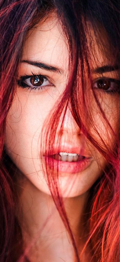 Fond d'écran iPhone Redhead Women