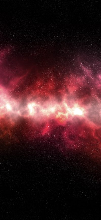 Fond d'écran iPhone Nebula Universe 4k